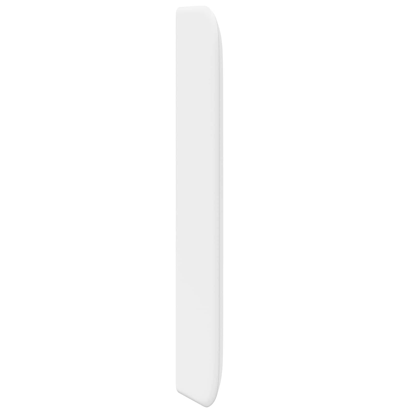 Uši uzglavlja Bijelo 80 x 16 x 4 cm PVC