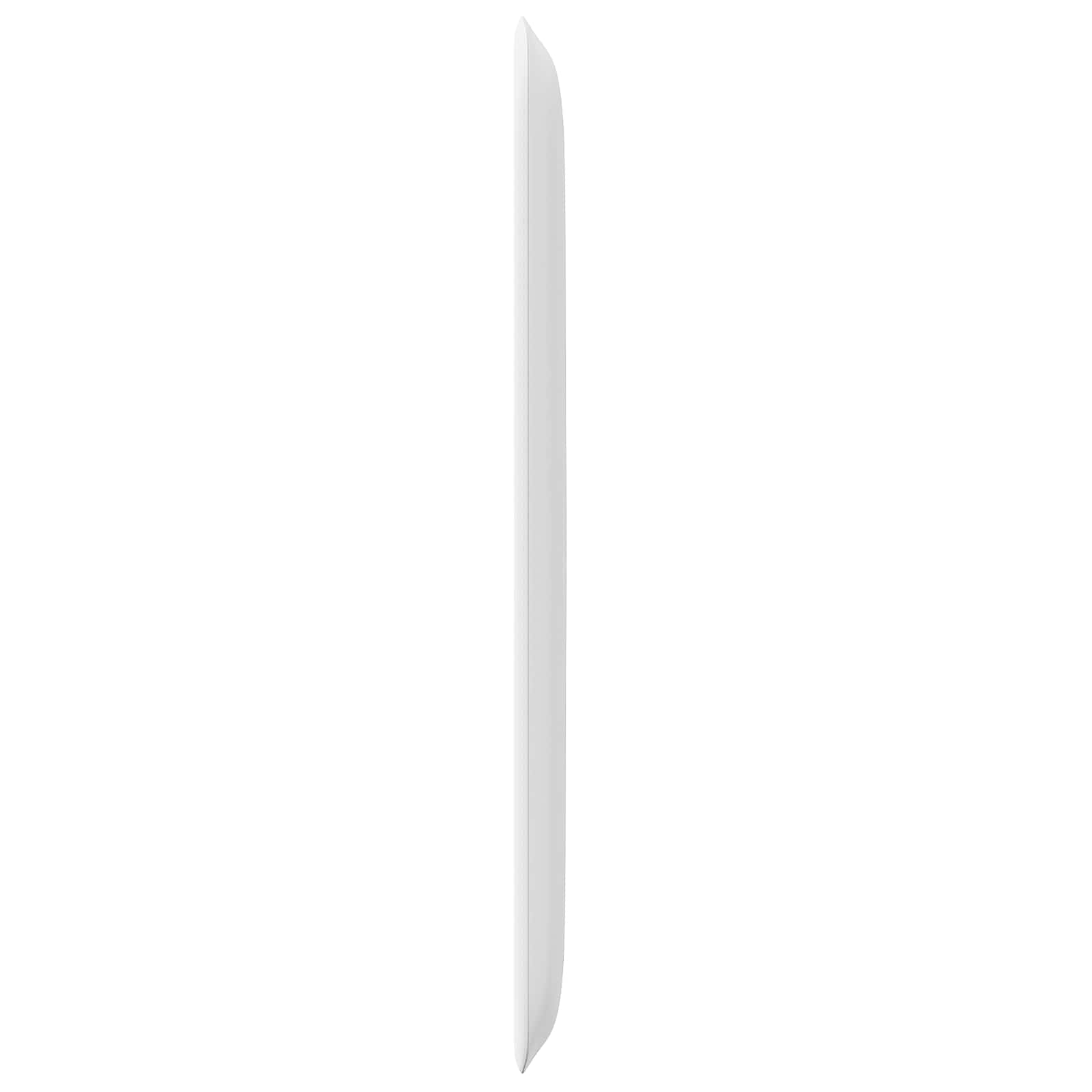 Uši uzglavlja Bijelo 80 x 16 x 4 cm PVC
