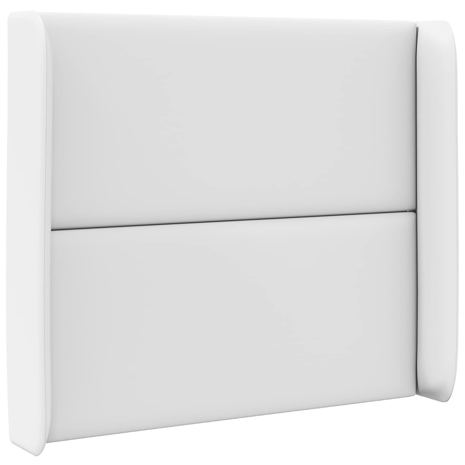 Uši uzglavlja Bijelo 80 x 16 x 4 cm PVC