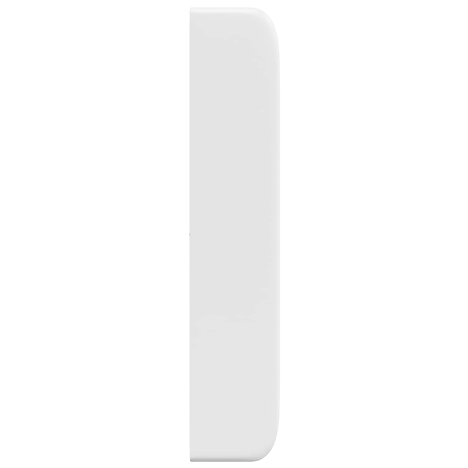 Uši uzglavlja Bijelo 80 x 16 x 4 cm PVC