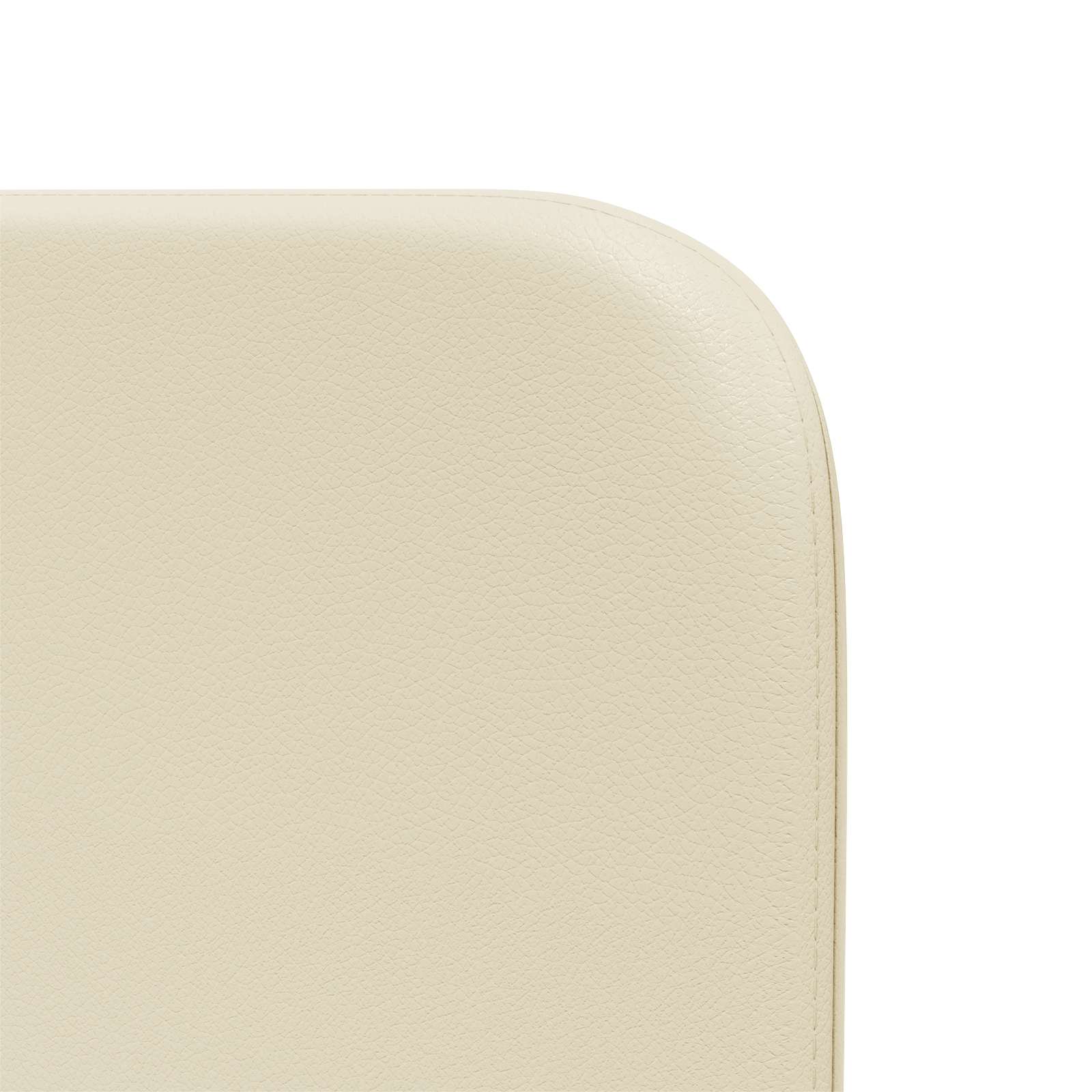 Uši uzglavlja Krema 80 x 16 x 4 cm PVC