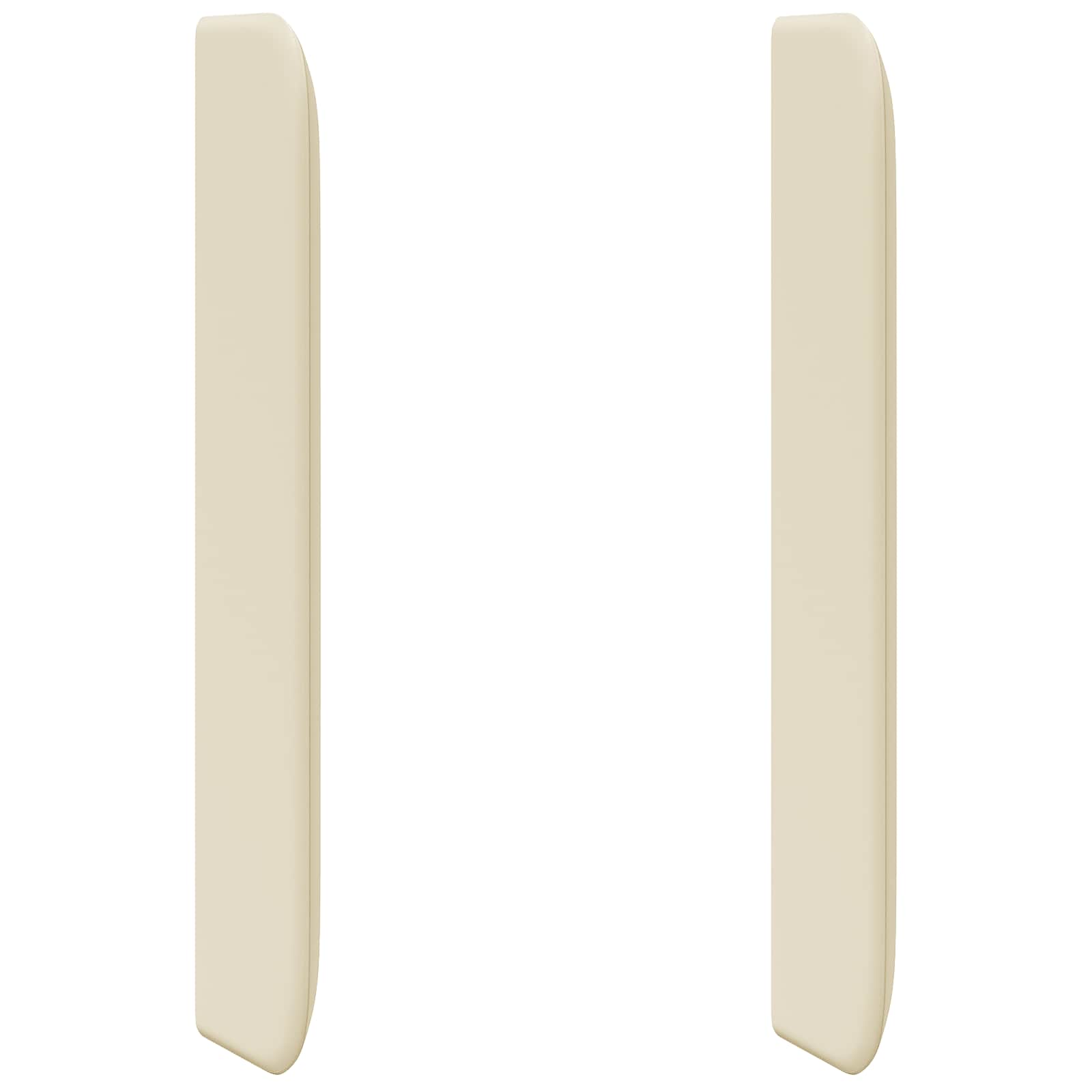 Uši uzglavlja Krema 80 x 16 x 4 cm PVC