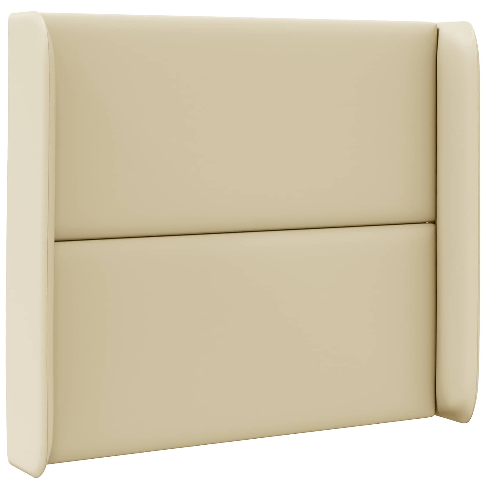 Uši uzglavlja Krema 80 x 16 x 4 cm PVC