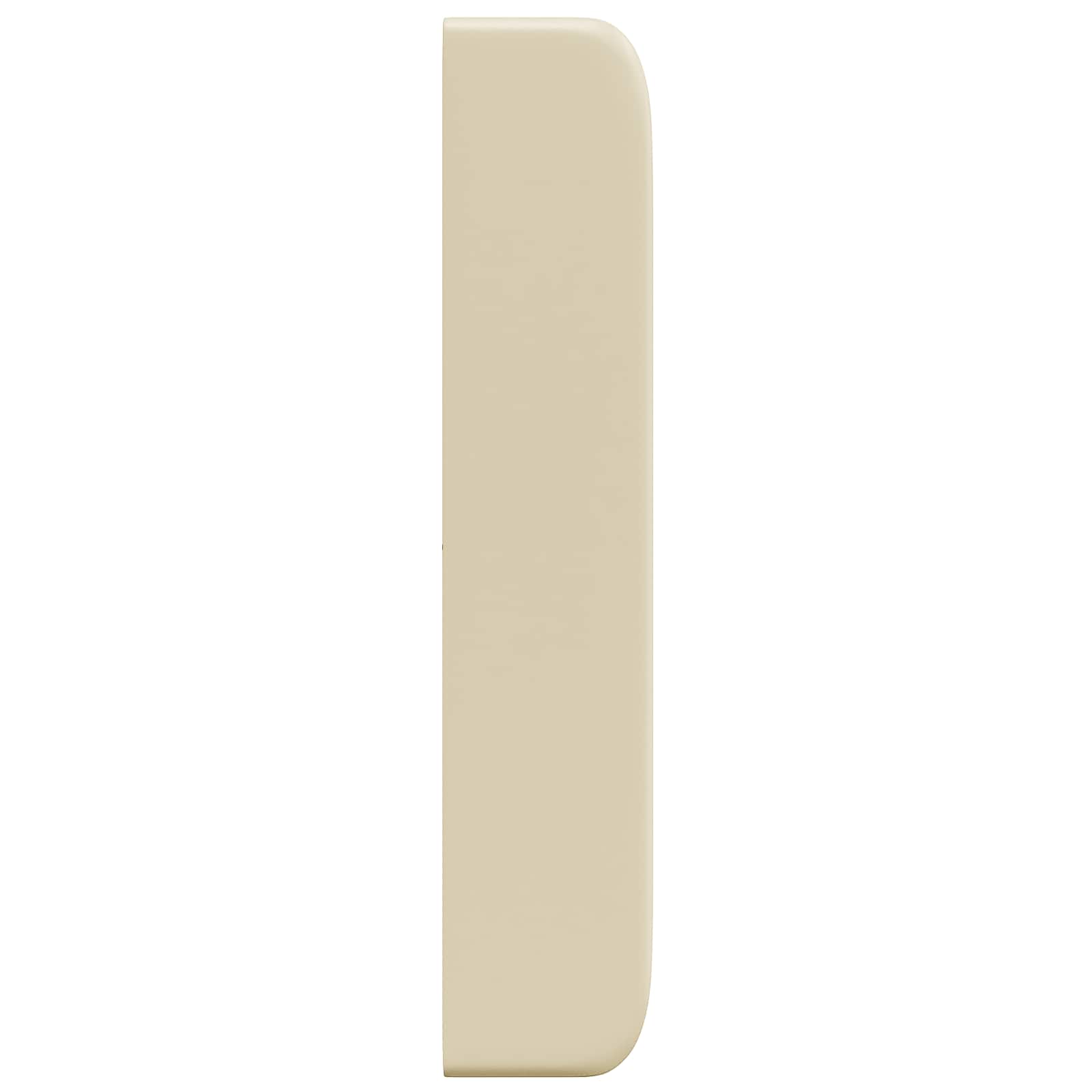 Uši uzglavlja Krema 80 x 16 x 4 cm PVC