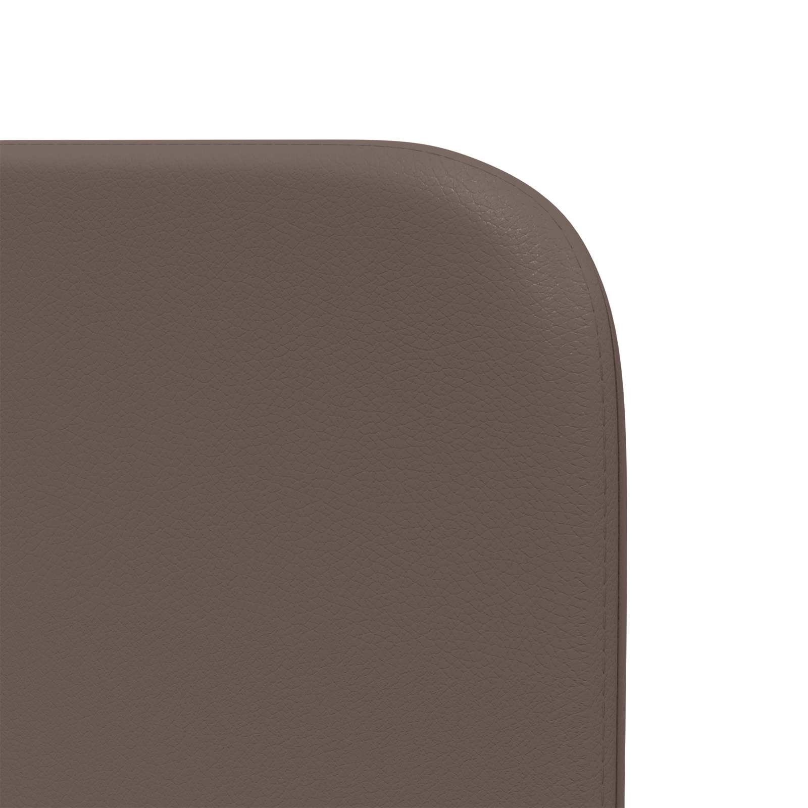 Uši uzglavlja Smeđa 80 x 16 x 4 cm PVC
