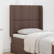 Uši uzglavlja Smeđa 80 x 16 x 4 cm PVC