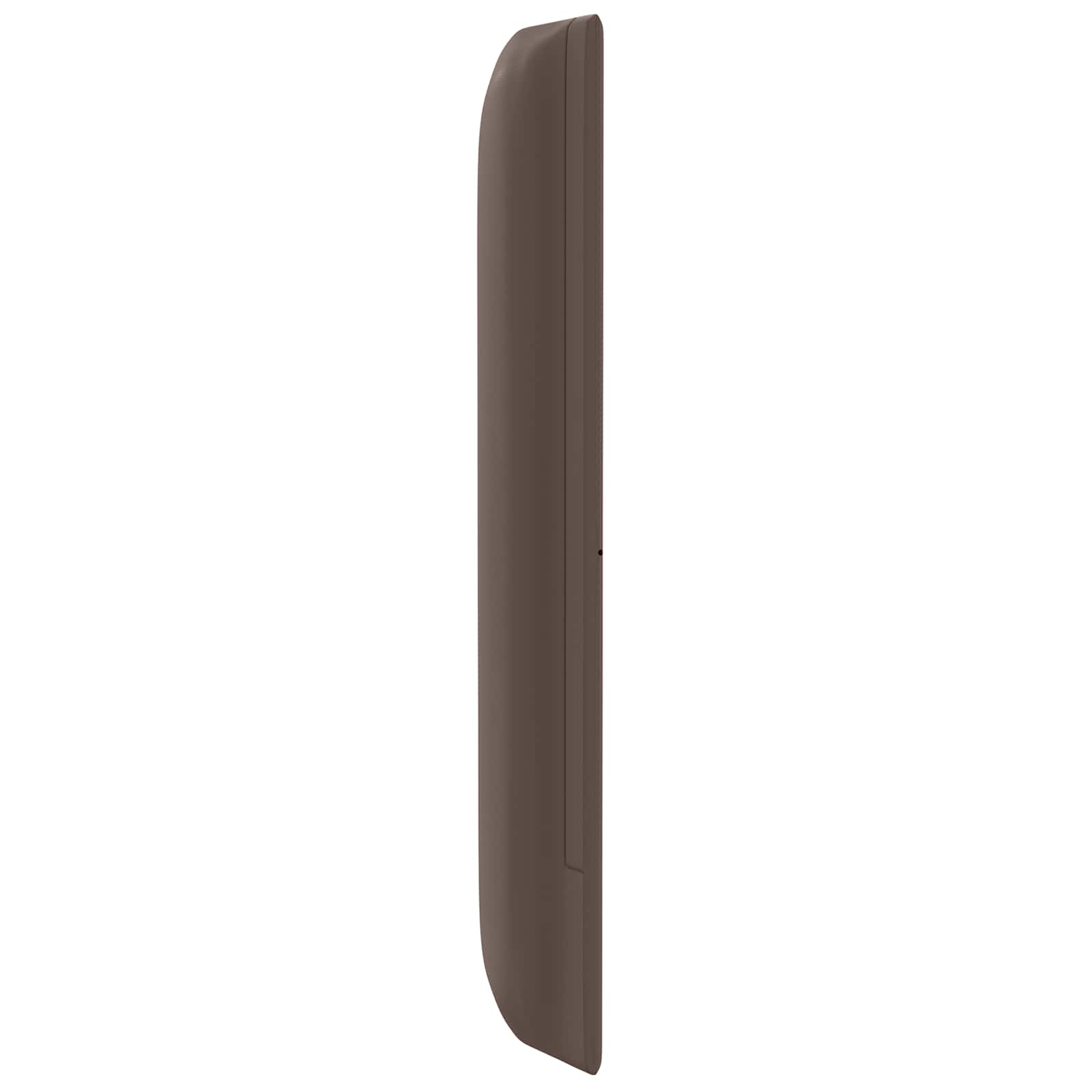 Uši uzglavlja Smeđa 80 x 16 x 4 cm PVC
