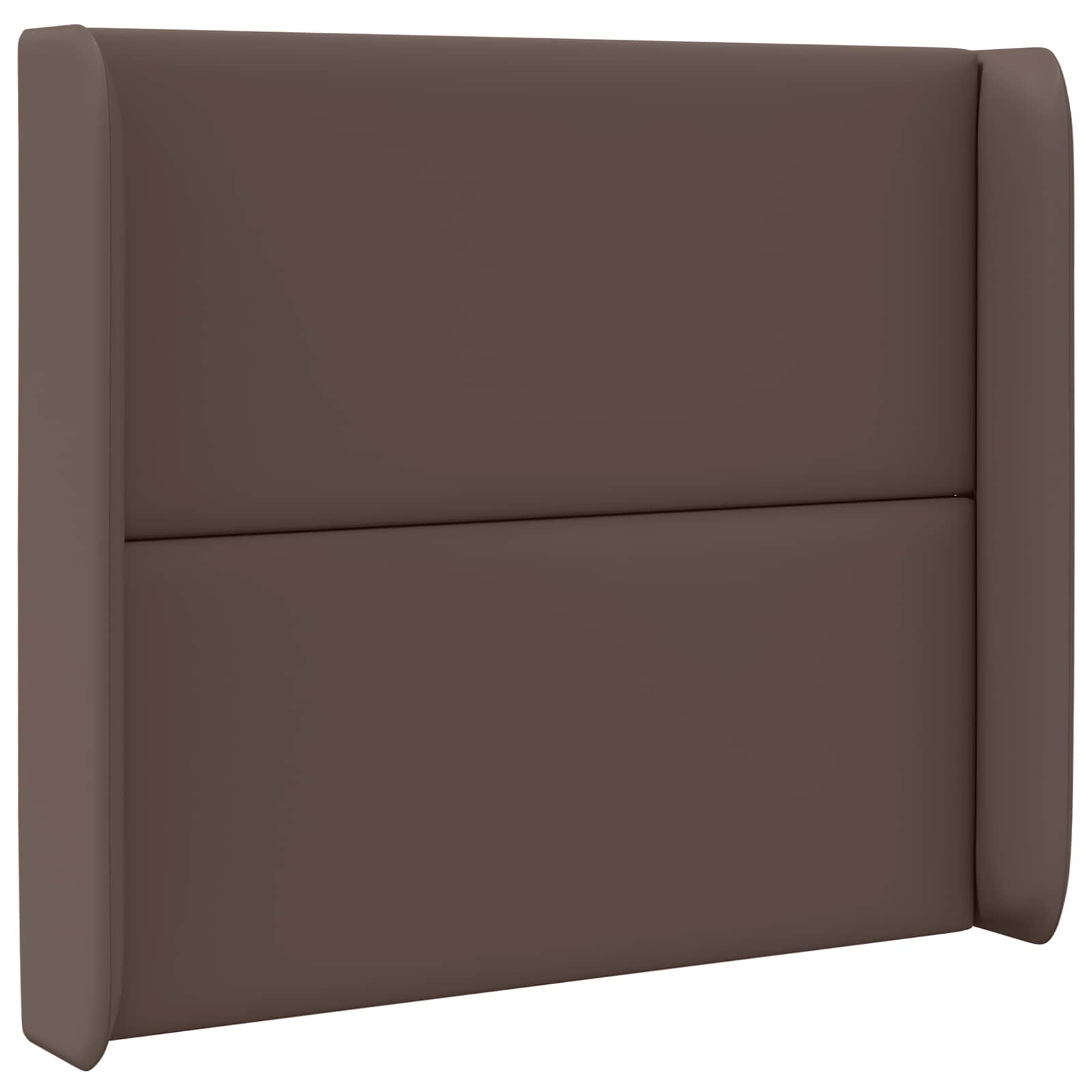 Uši uzglavlja Smeđa 80 x 16 x 4 cm PVC