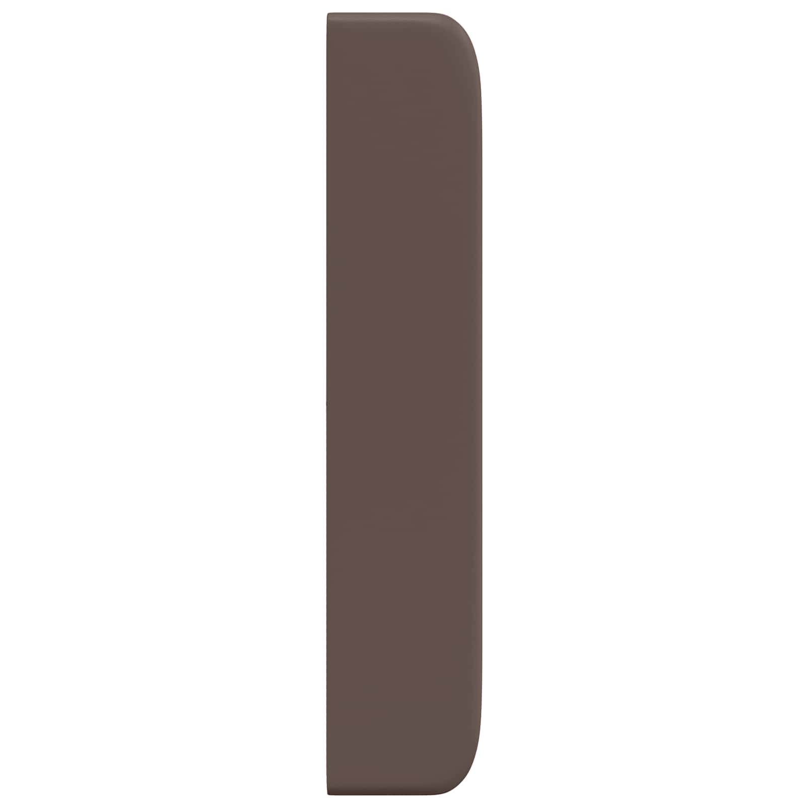 Uši uzglavlja Smeđa 80 x 16 x 4 cm PVC