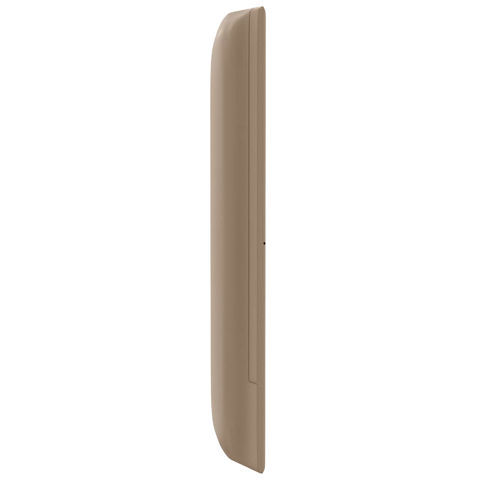 Uši uzglavlja Smeđa 80 x 16 x 4 cm PVC