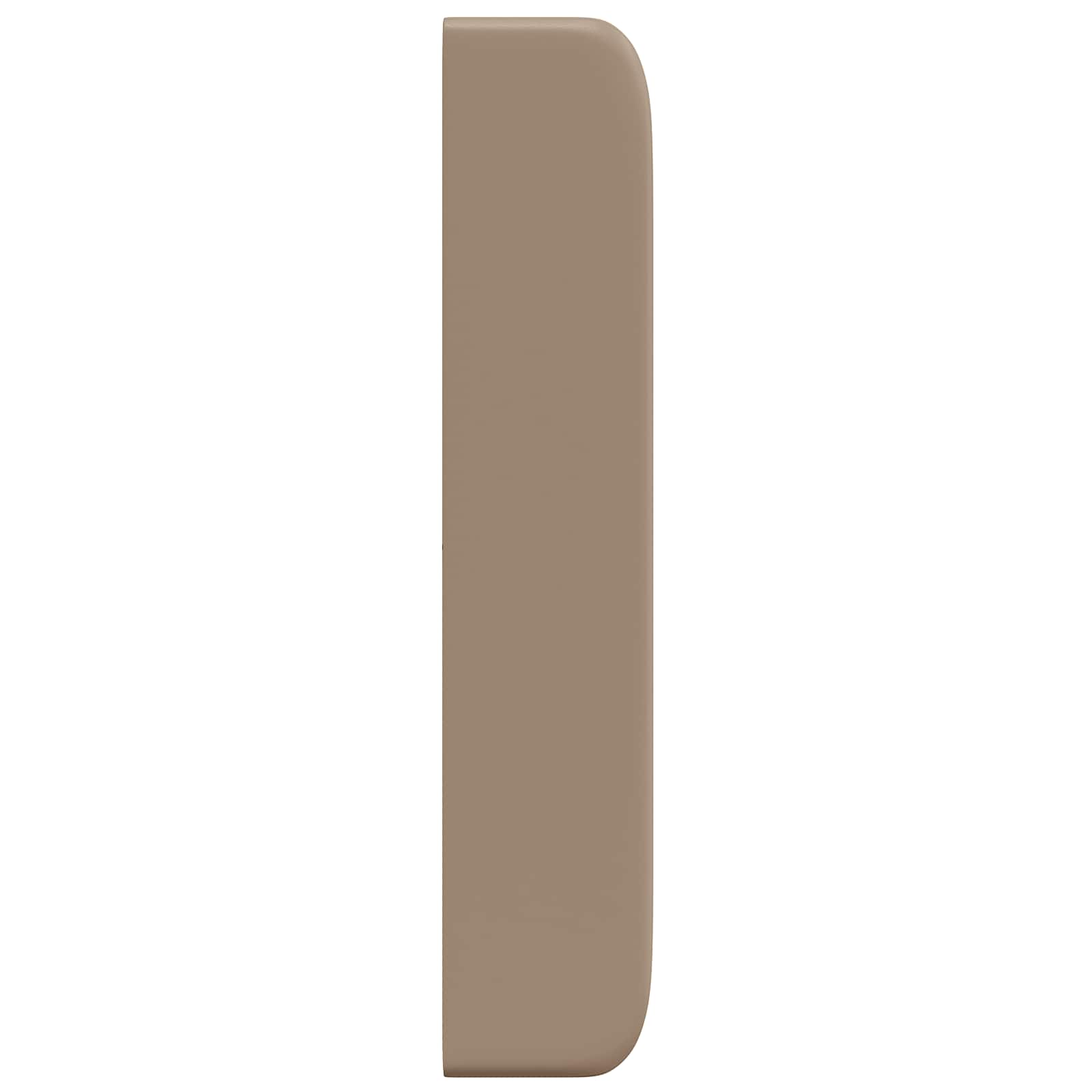 Uši uzglavlja Smeđa 80 x 16 x 4 cm PVC
