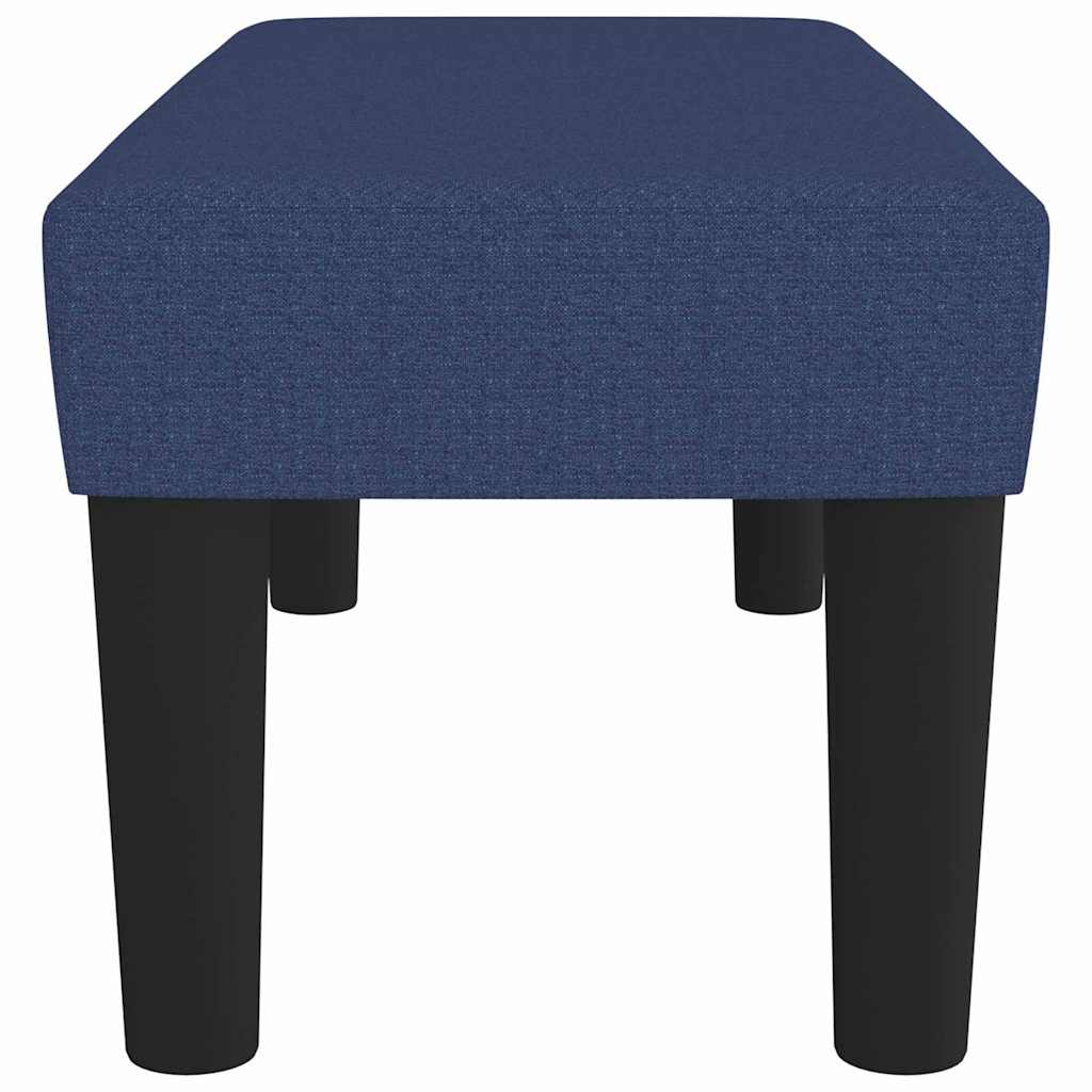 Klupa plava 70 x 30 x 30 cm od tkanine