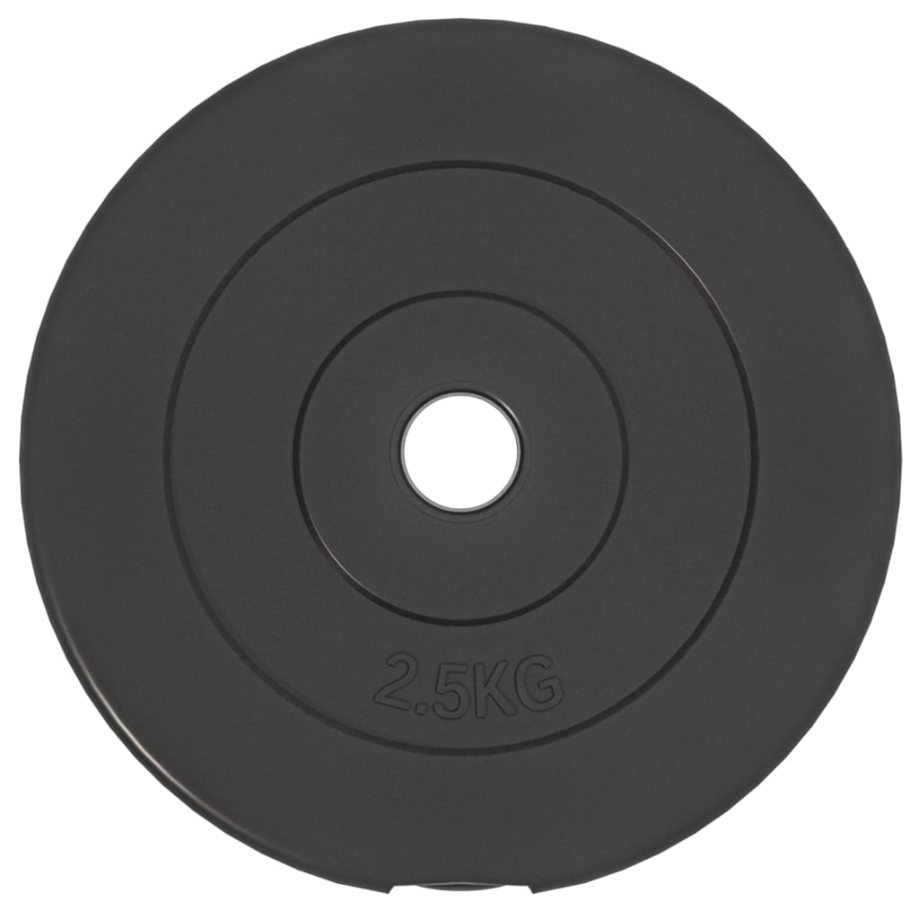 Ploče za utege 6 kom 30 kg cementne