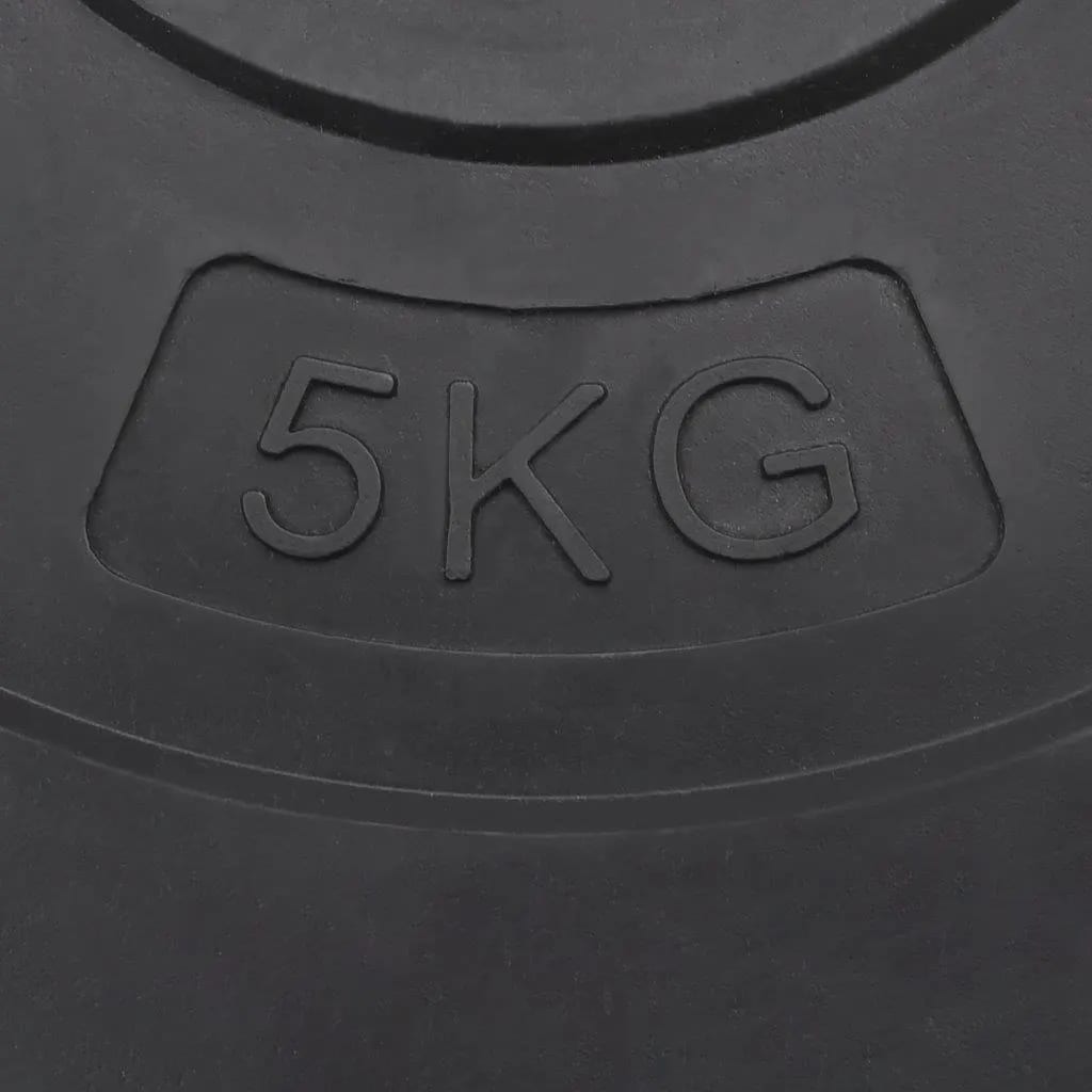 Ploče za utege 6 kom 30 kg cementne