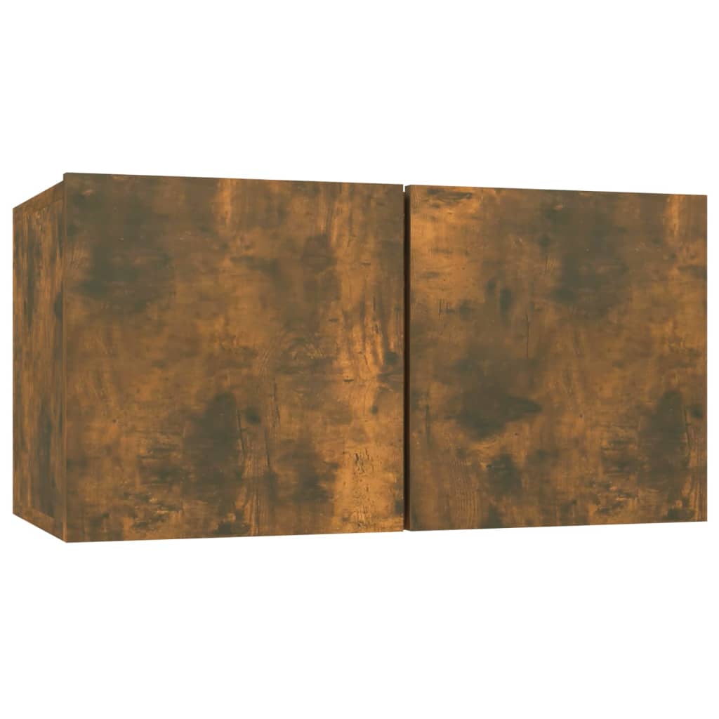 TV ormarići 8 kom boja hrasta 60 x 30 x 30 cm konstruirano drvo