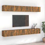 TV ormarići 8 kom boja hrasta 60 x 30 x 30 cm konstruirano drvo