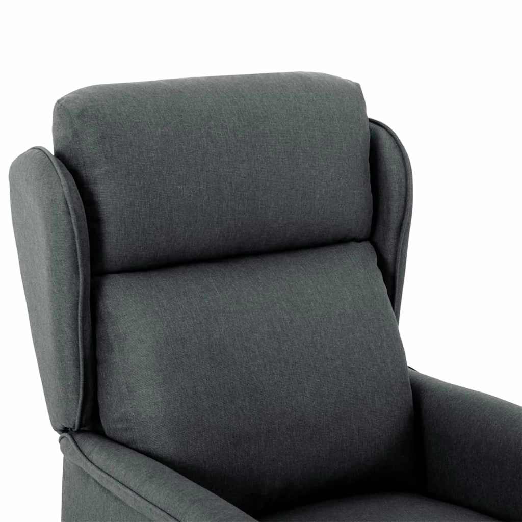 Massagerica Tamno siva 93.5 x 67.5 x 101.5 cm tkanina
