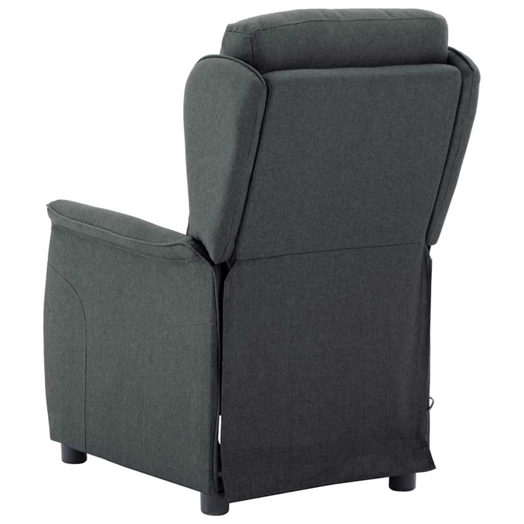 Massagerica Tamno siva 93.5 x 67.5 x 101.5 cm tkanina