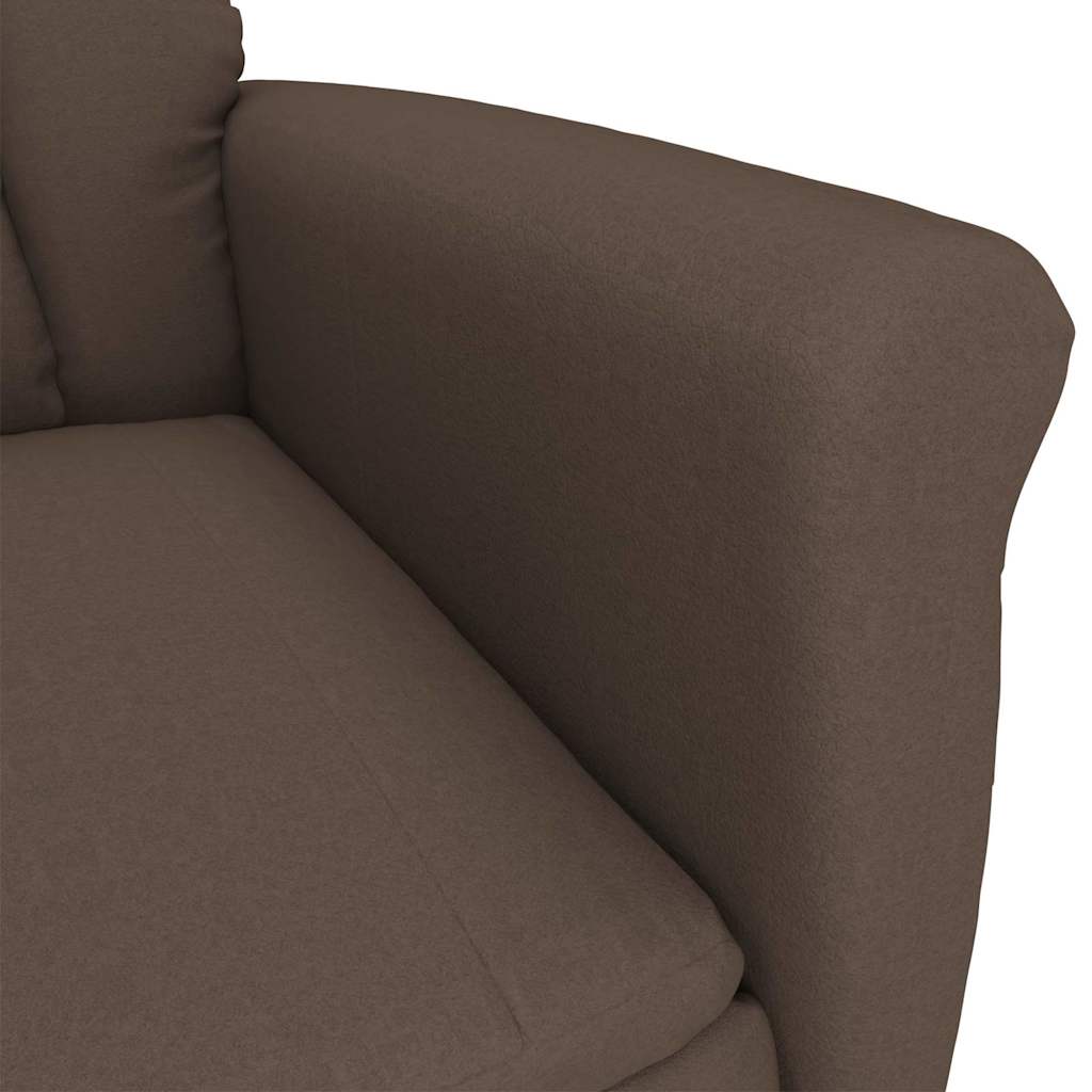 Massagerica Smeđa 96,5 x 70,5 x 95 cm Mikro Vlakna