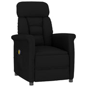 Massagerica Crna 96,5 x 70,5 x 95 cm Mikro Vlakna