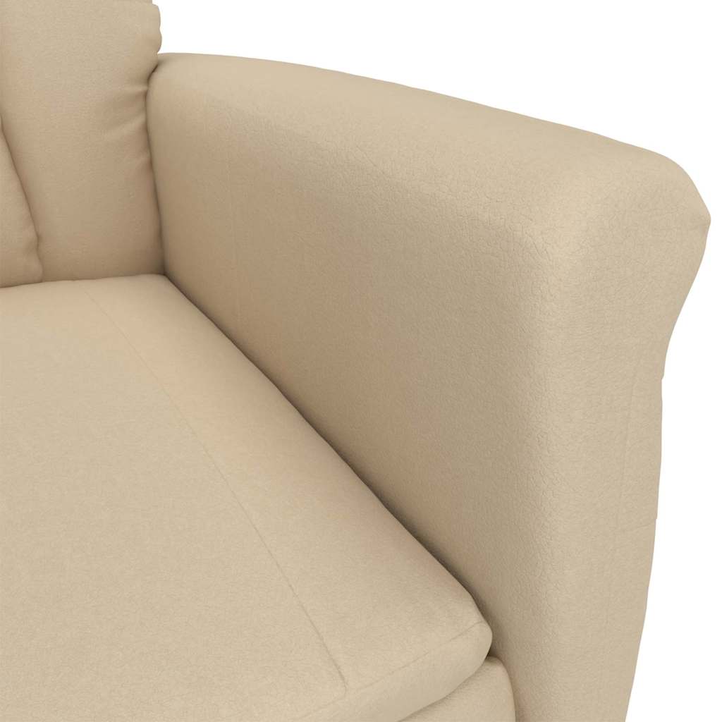 Massagerica Krema 96,5 x 70,5 x 95 cm Mikro Vlakna