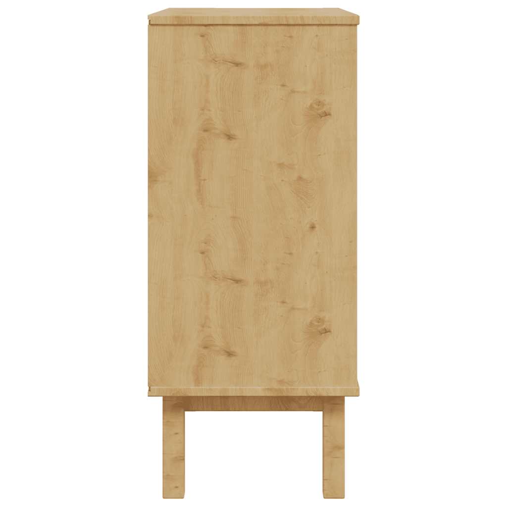 Ladičar OTTA 76,5 x 39,5 x 90 cm od masivne borovine