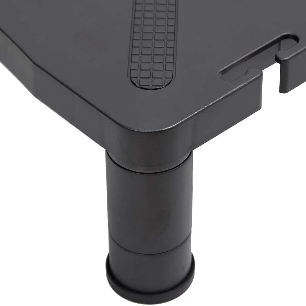 Stalak za monitor crni 33,5 x 34 x 10,5 cm