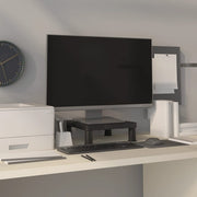 Stalak za monitor crni 33,5 x 34 x 10,5 cm