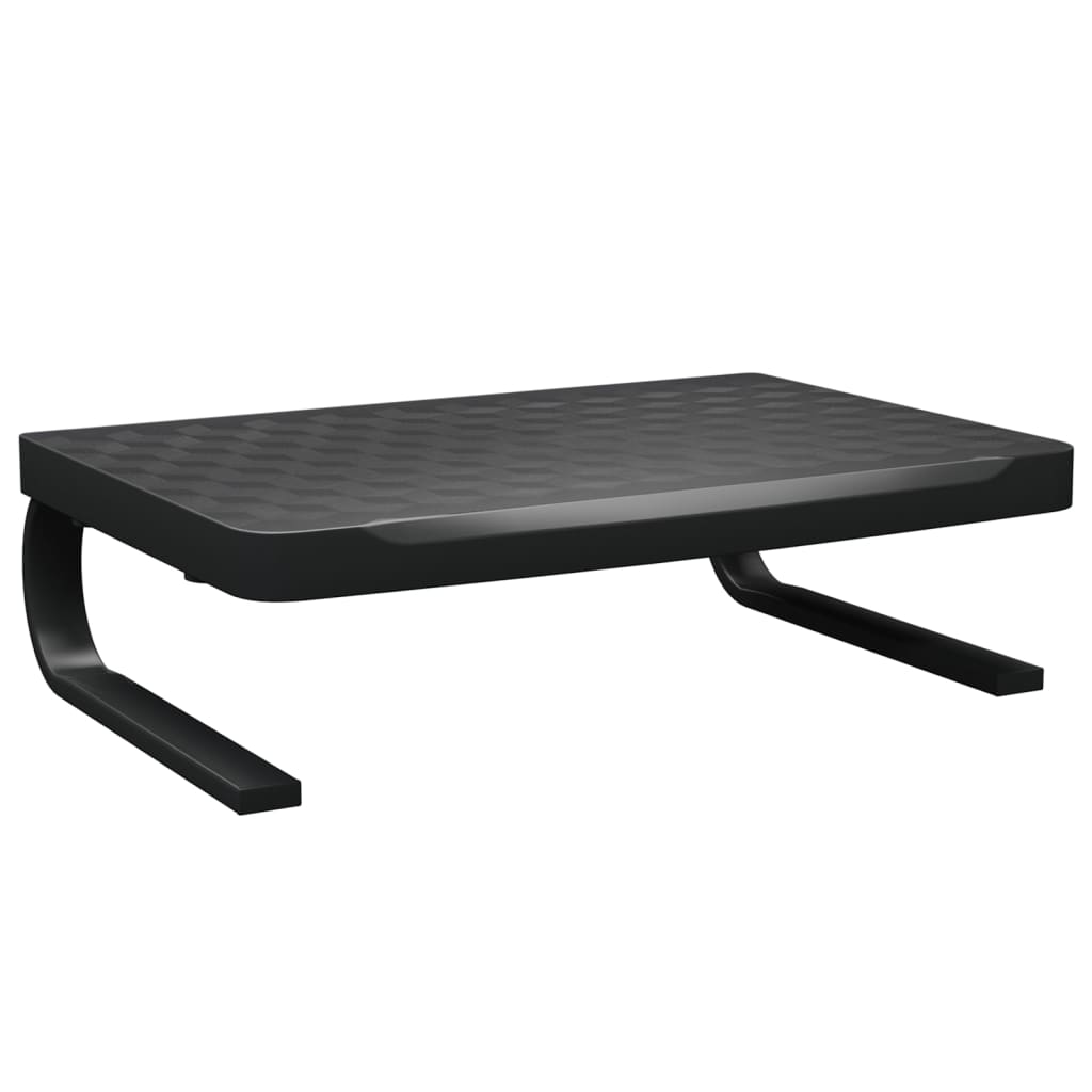 Stalak za monitor crni 37x28x11,5 cm