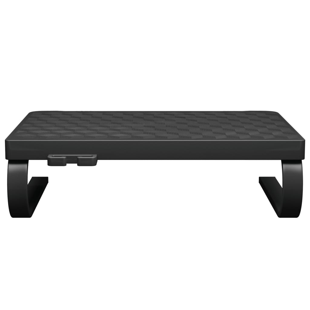 Stalak za monitor crni 37x28x11,5 cm