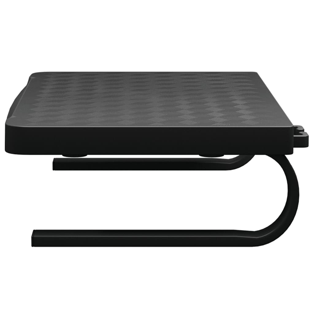 Stalak za monitor crni 37x28x11,5 cm