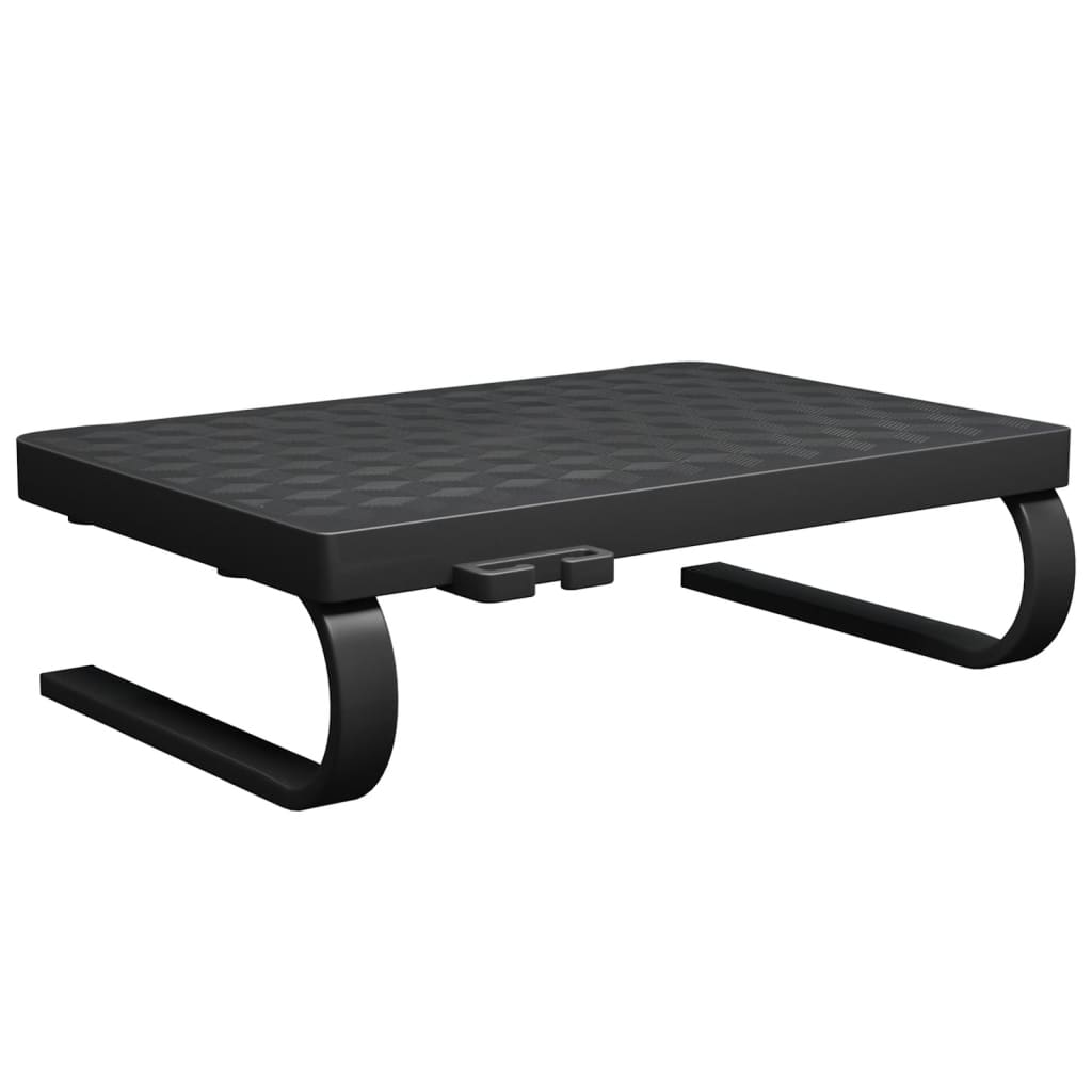 Stalak za monitor crni 37x28x11,5 cm