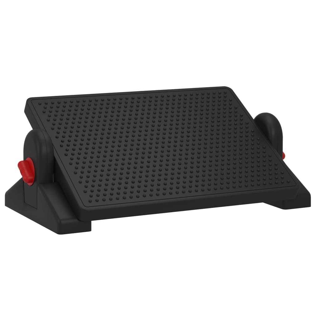 Oslonac za noge crni 50 x 30,5 x 17 cm
