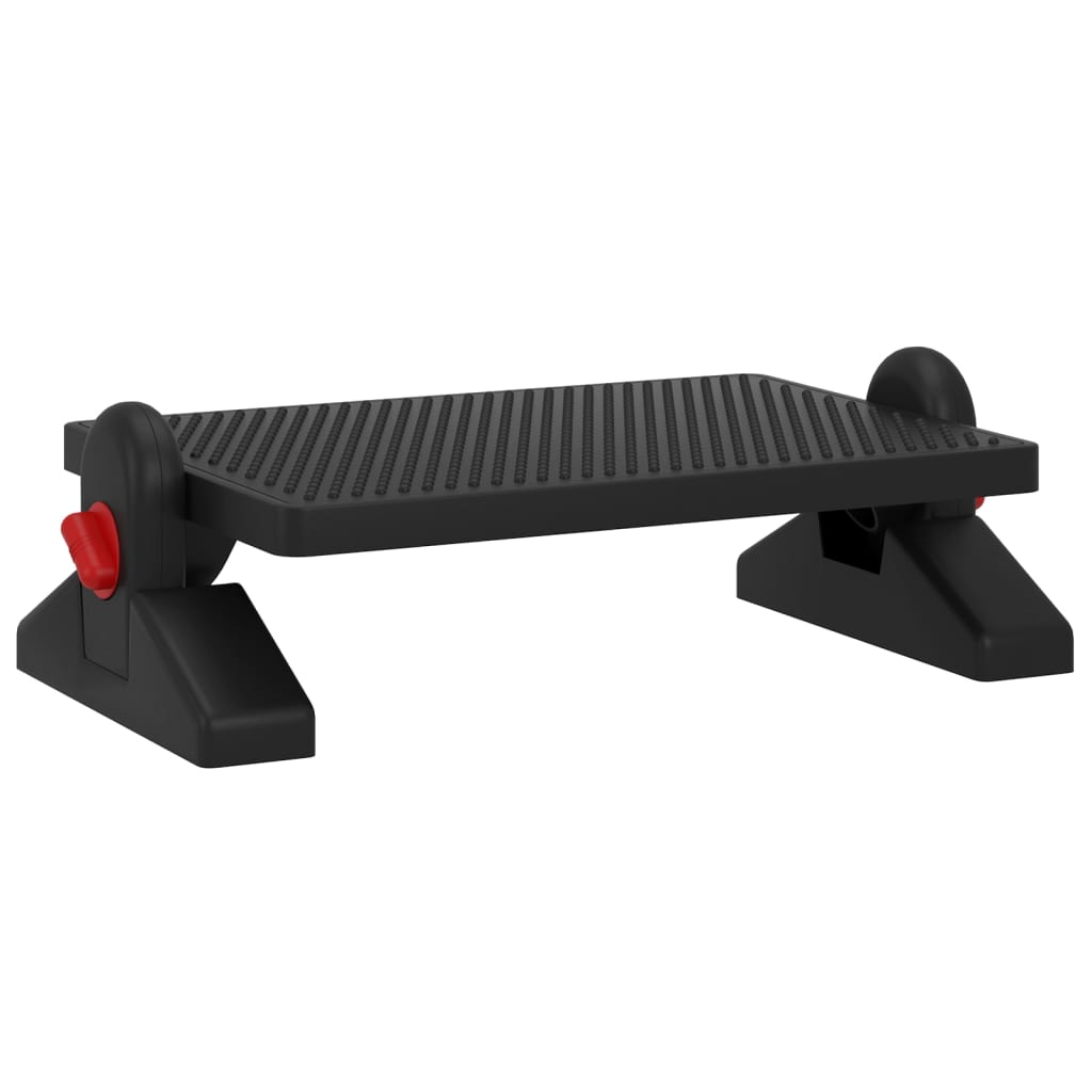 Oslonac za noge crni 50 x 30,5 x 17 cm