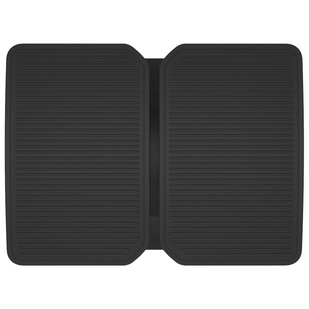 Oslonac za noge crni 43,5 x 32,5 x 10,5 cm
