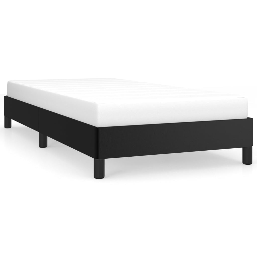 Okvir za krevet crni 90x190 cm od umjetne kože