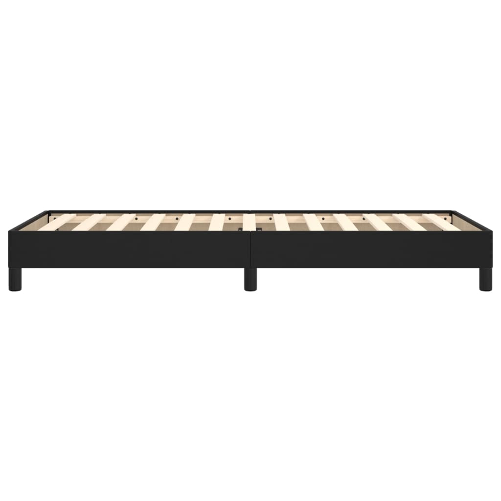 Okvir za krevet crni 90x190 cm od umjetne kože