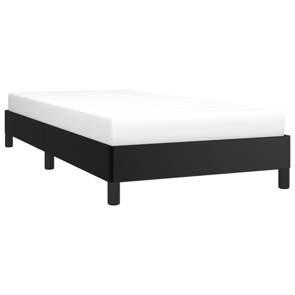 Okvir za krevet crni 90x200 cm od umjetne kože