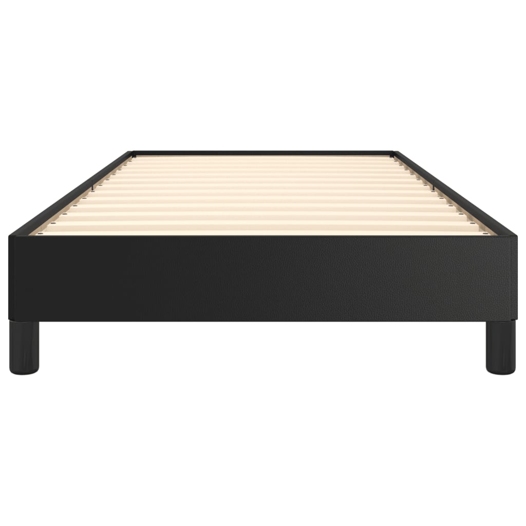 Okvir za krevet crni 90x200 cm od umjetne kože