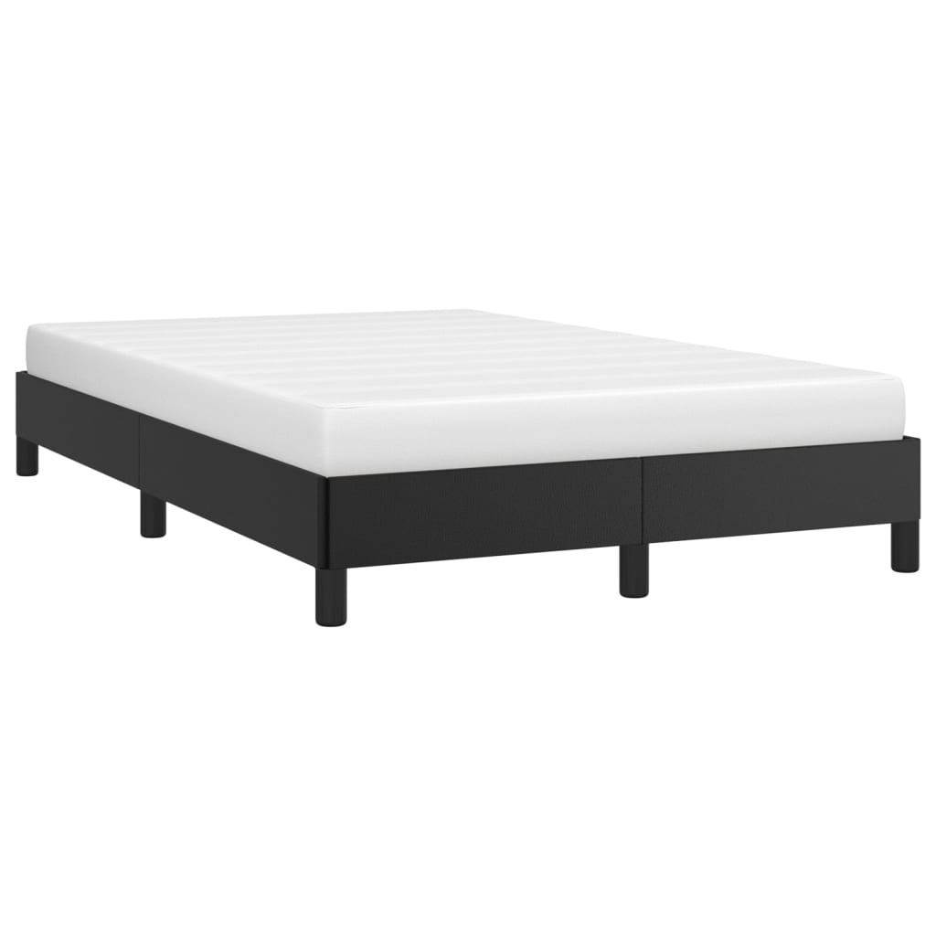 Okvir za krevet crni 120 x 200 cm od umjetne kože