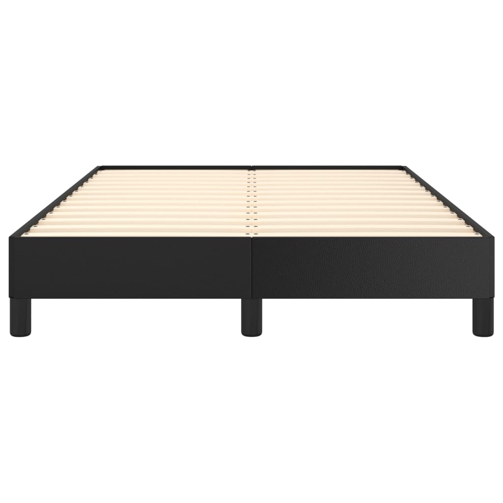 Okvir za krevet crni 120 x 200 cm od umjetne kože