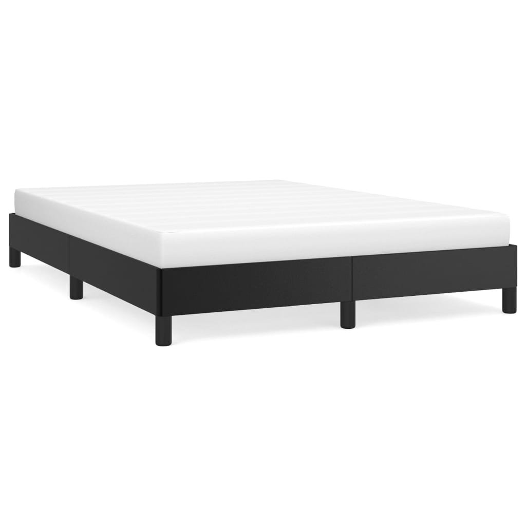Okvir za krevet crni 140x190 cm od umjetne kože