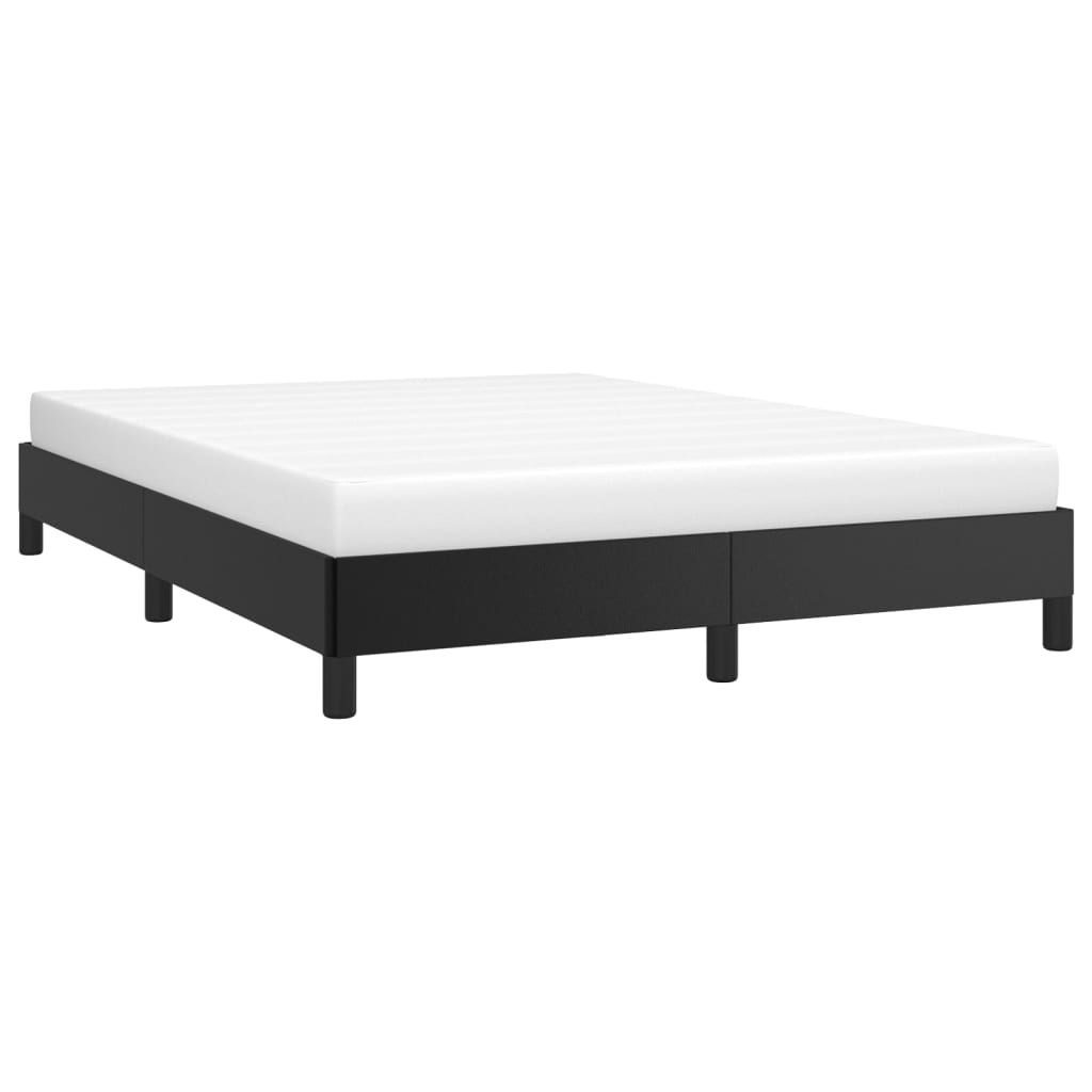 Okvir za krevet crni 140x190 cm od umjetne kože
