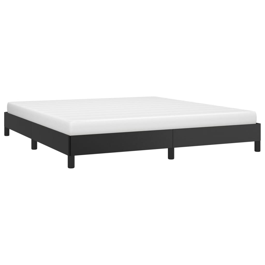 Okvir za krevet crni 180x200 cm od umjetne kože