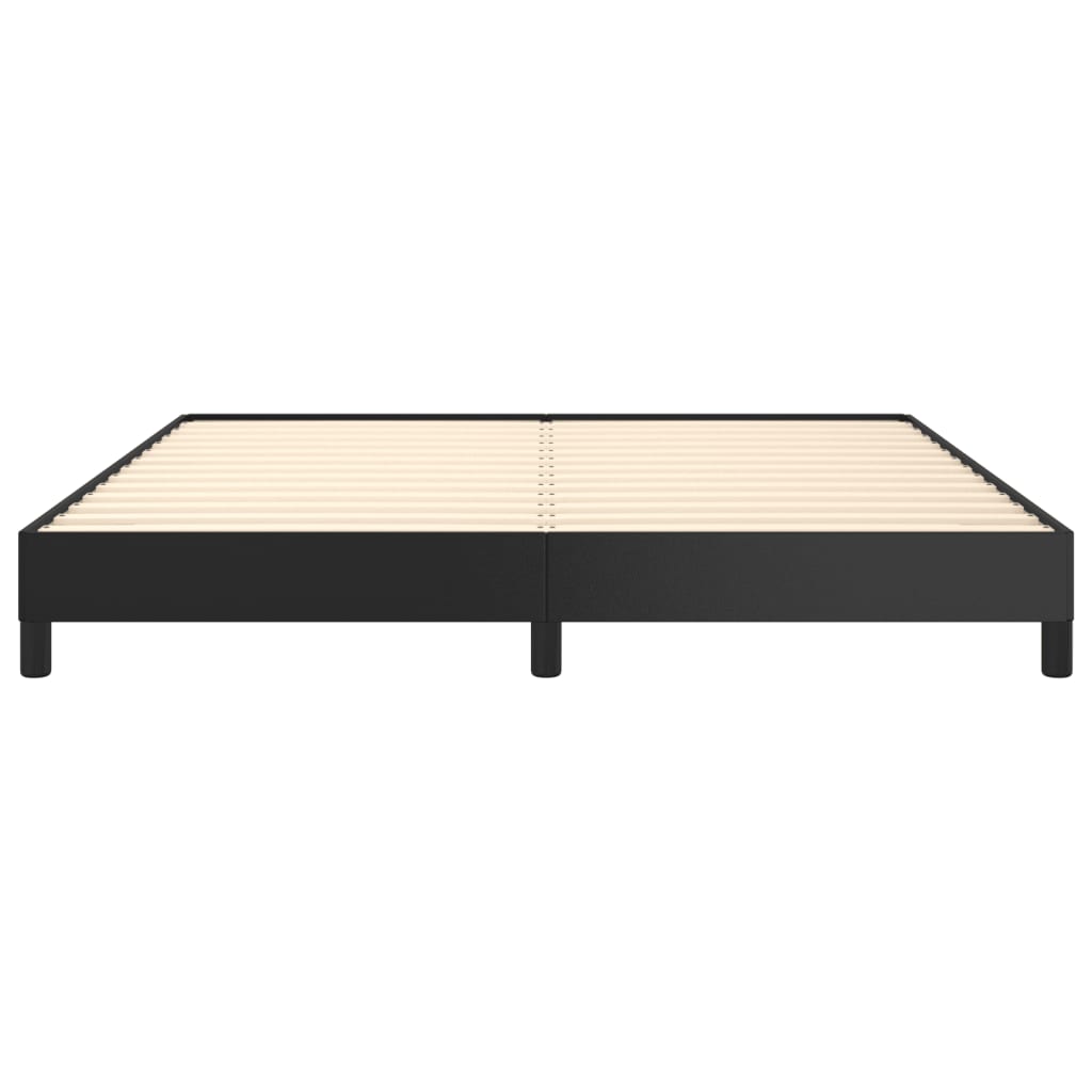 Okvir za krevet crni 180x200 cm od umjetne kože