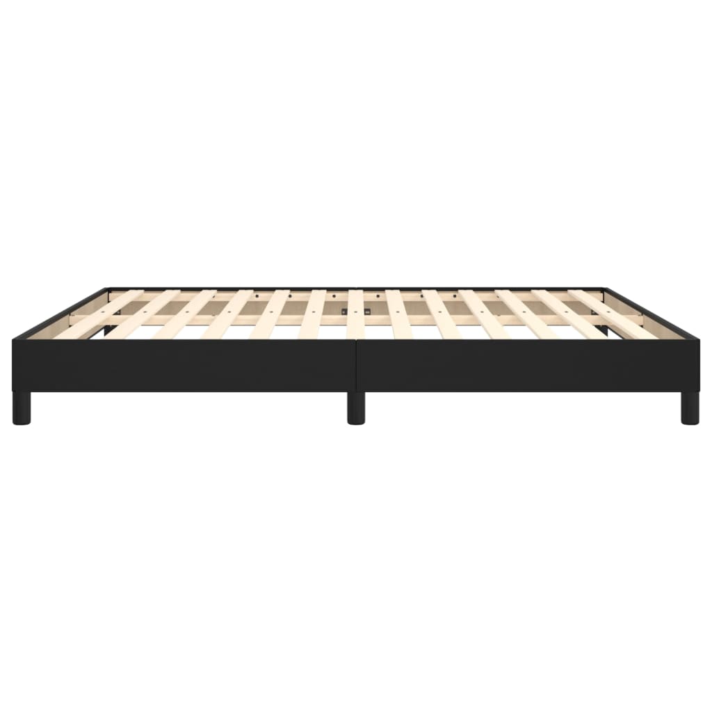 Okvir za krevet crni 180x200 cm od umjetne kože