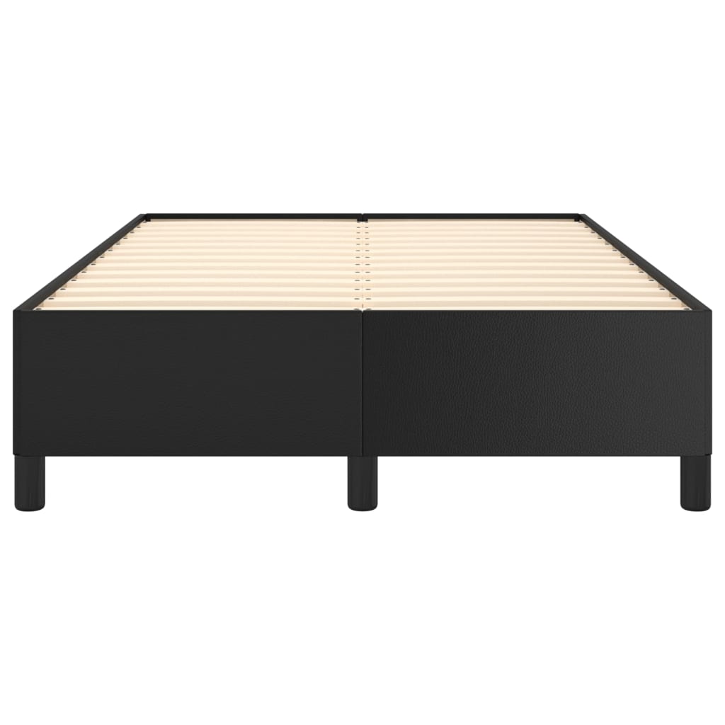 Okvir za krevet crni 120 x 200 cm od umjetne kože