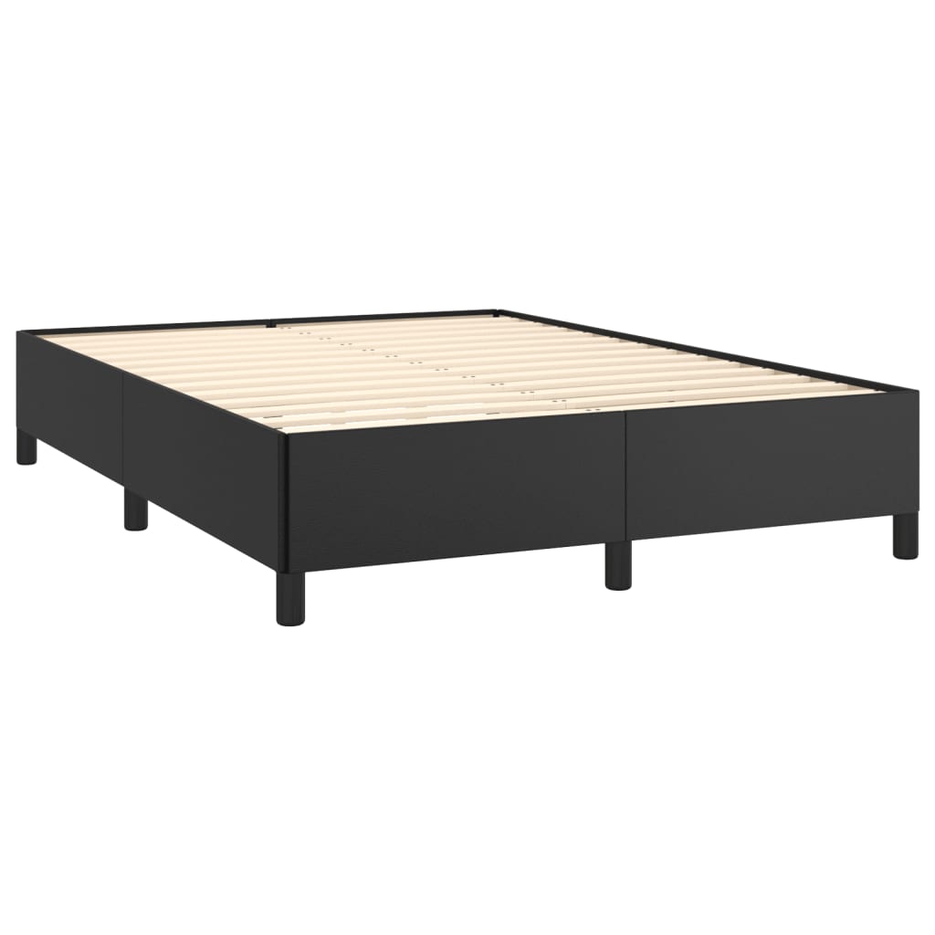 Okvir za krevet crni 140x200 cm od umjetne kože