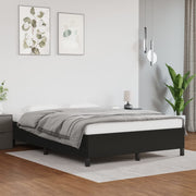Okvir za krevet crni 140x200 cm od umjetne kože