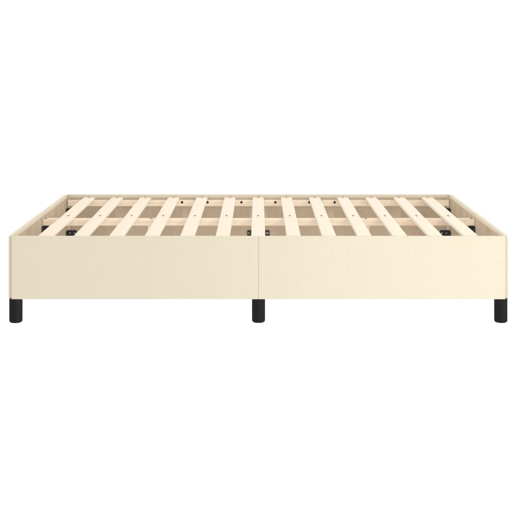 Okvir za krevet krem 140x200 cm od umjetne kože
